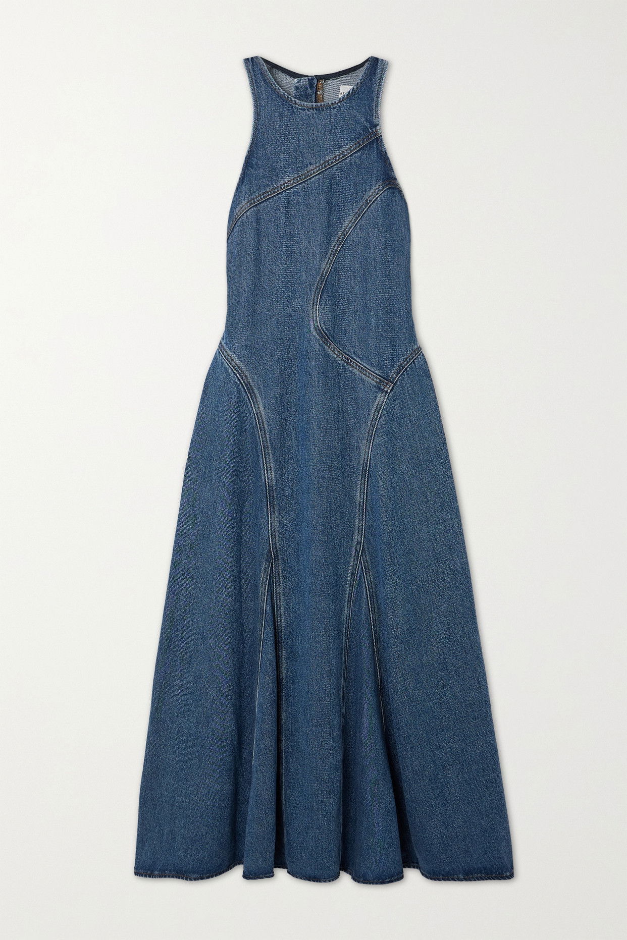 Denim Rogue Midi Dress