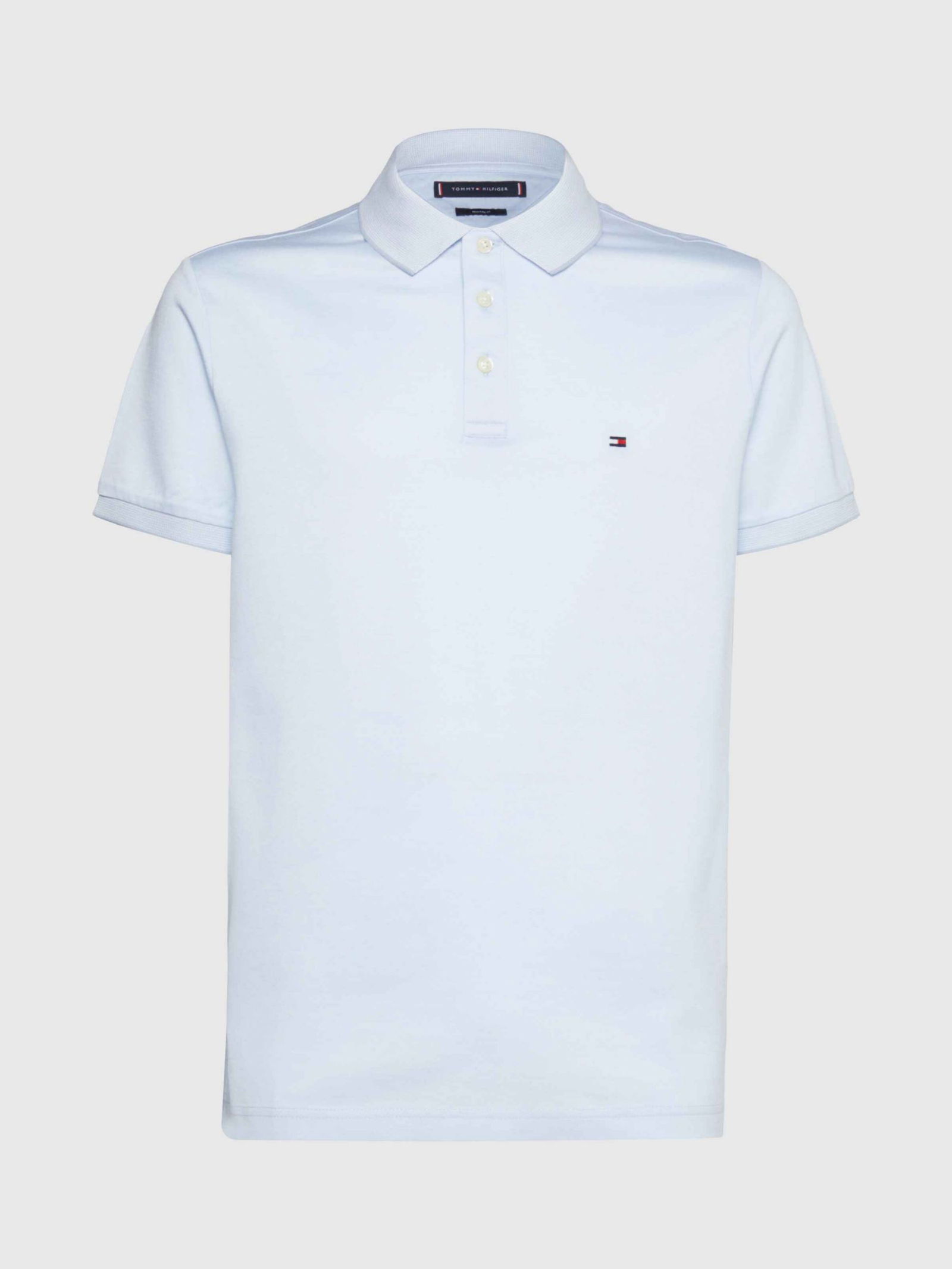 TOMMY HILFIGER Oxford Logo Collar Polo Shirt | Endource