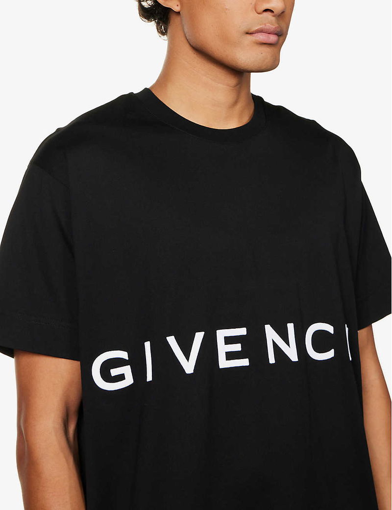 givenchy black t shirt