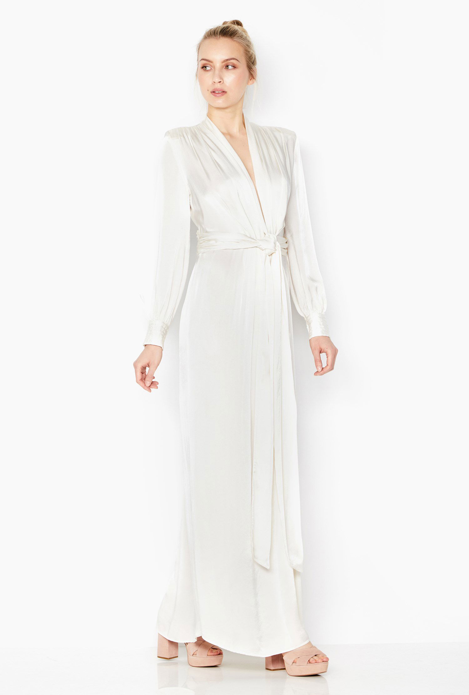 ghost becky dress ivory 50% off global-description_tag-Inspired by vintage sleepwear this black Aprilia is the perfect slip on and feel your best self dress. The antique-look silk and embroidery details gives it a romantic feel. Perfect for balmy alfresco evenings.