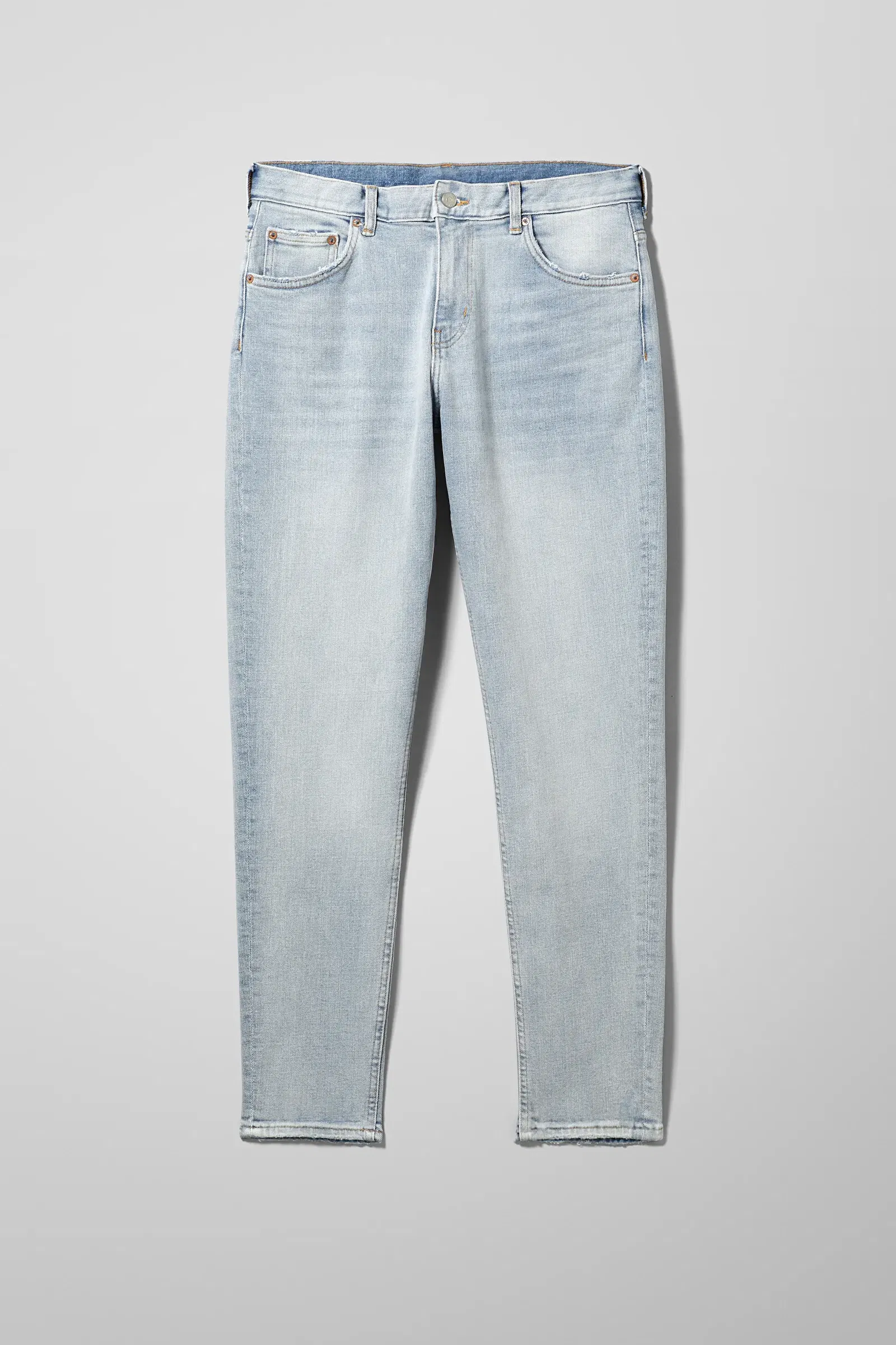 WEEKDAY Cone Slim Tapered Jeans in Messy Blue | Endource