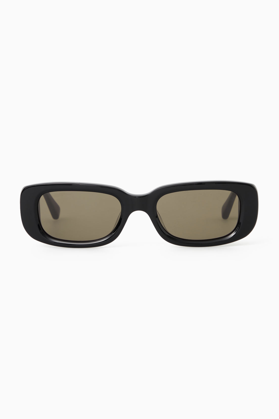 COS The Rectangle Sunglasses in BLACK Endource