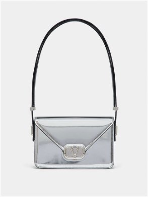 Crossbody Bag in Silver Mirror – Acute Originals