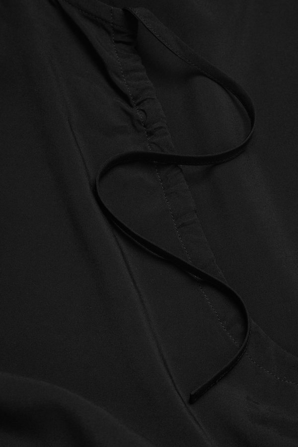 COS Drawstring Dress With Tie Details | endource