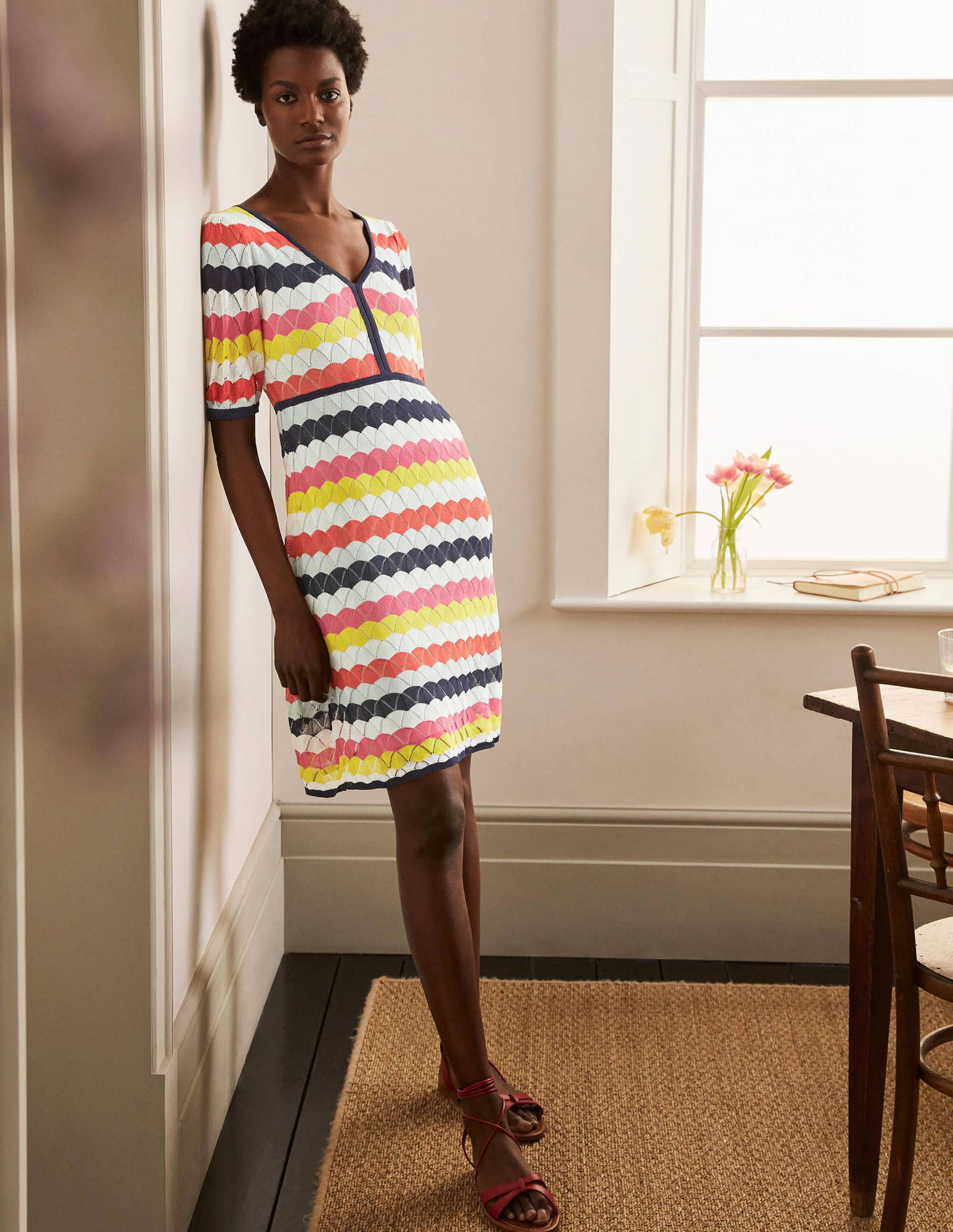 BODEN Margie Knitted Dress | endource BODEN Margie Knitted Dress | endource
