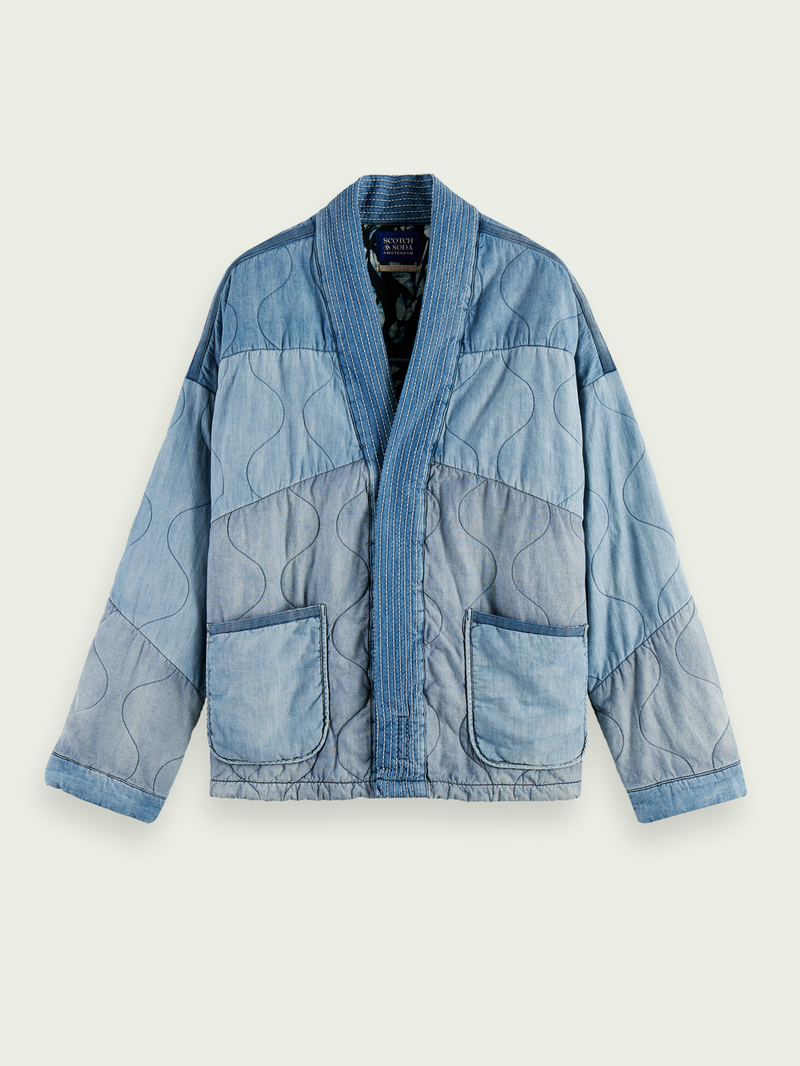 levis kimono trucker jacket