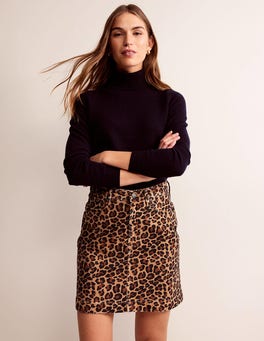 BODEN Nell Printed Mini Skirt | endource