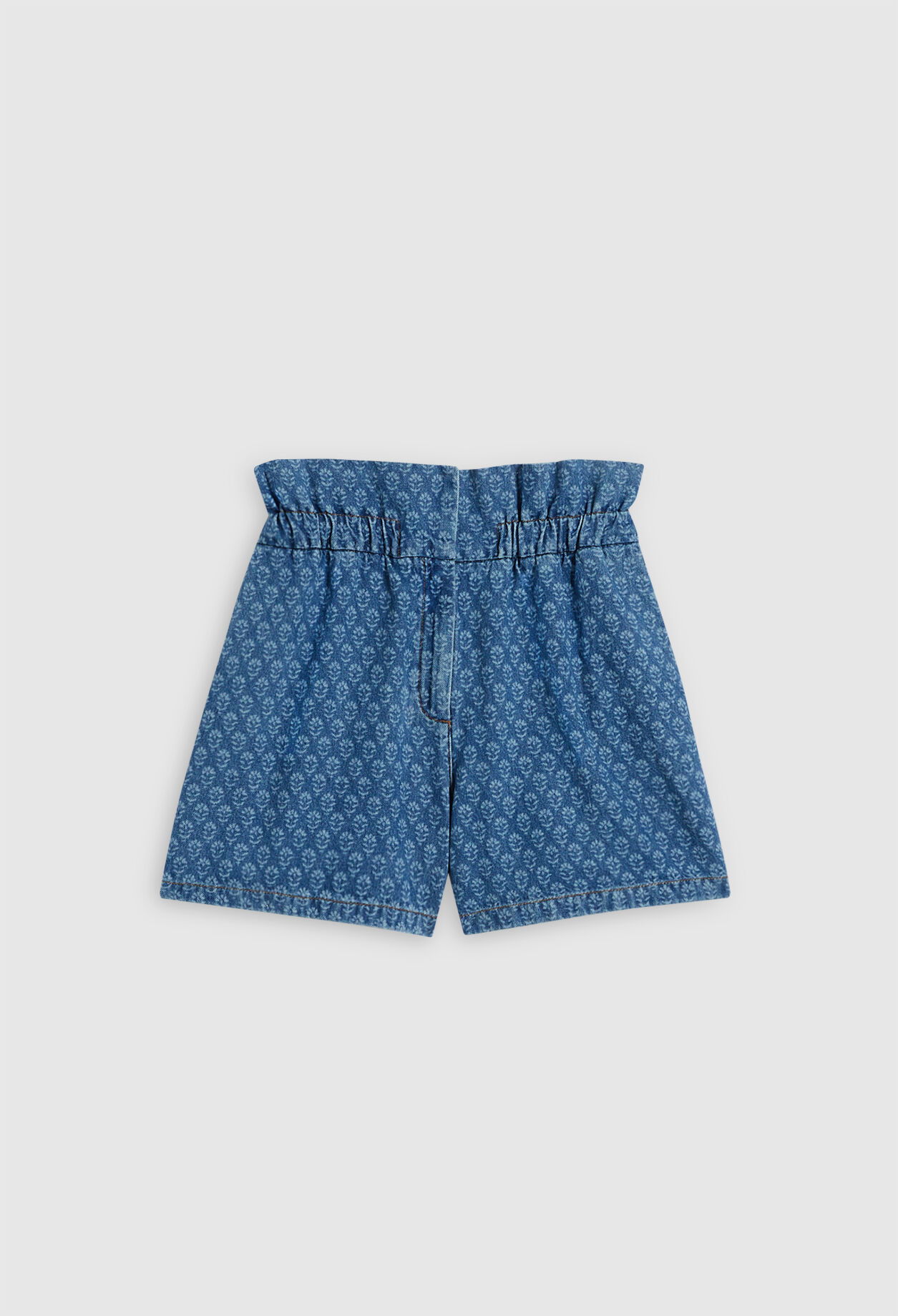 CLAUDIE PIERLOT Ecowash Denim Shorts endource