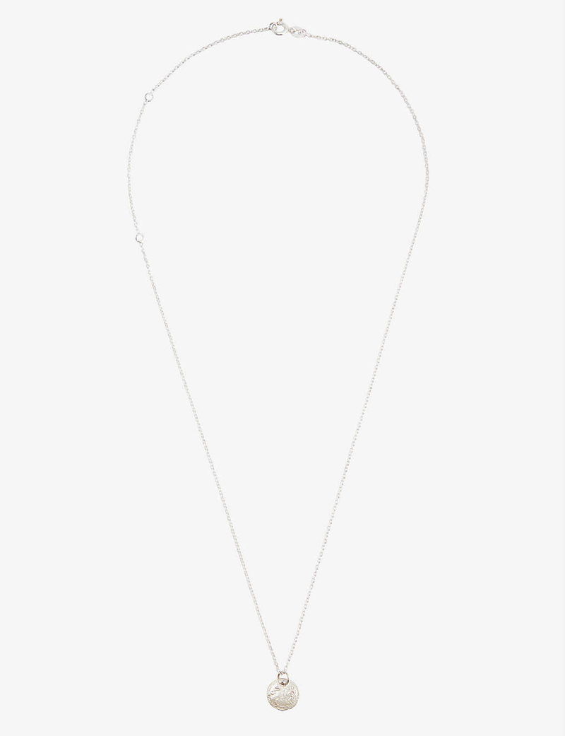 ALIGHIERI Snow Lion Cub Sterling-Silver Pendant Necklace endource