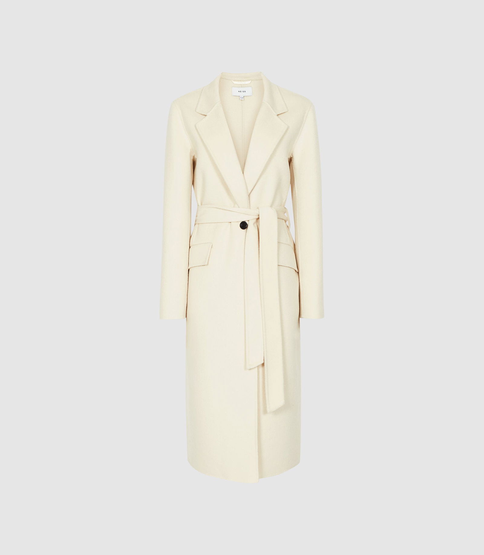 REISS Ellie Longline Overcoat endource