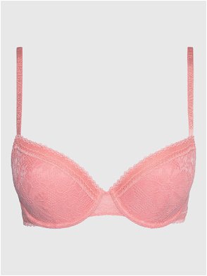Nudea The Stretch Boss Recycled Full Coverage Bra, Blush Pink at John Lewis  & Partners