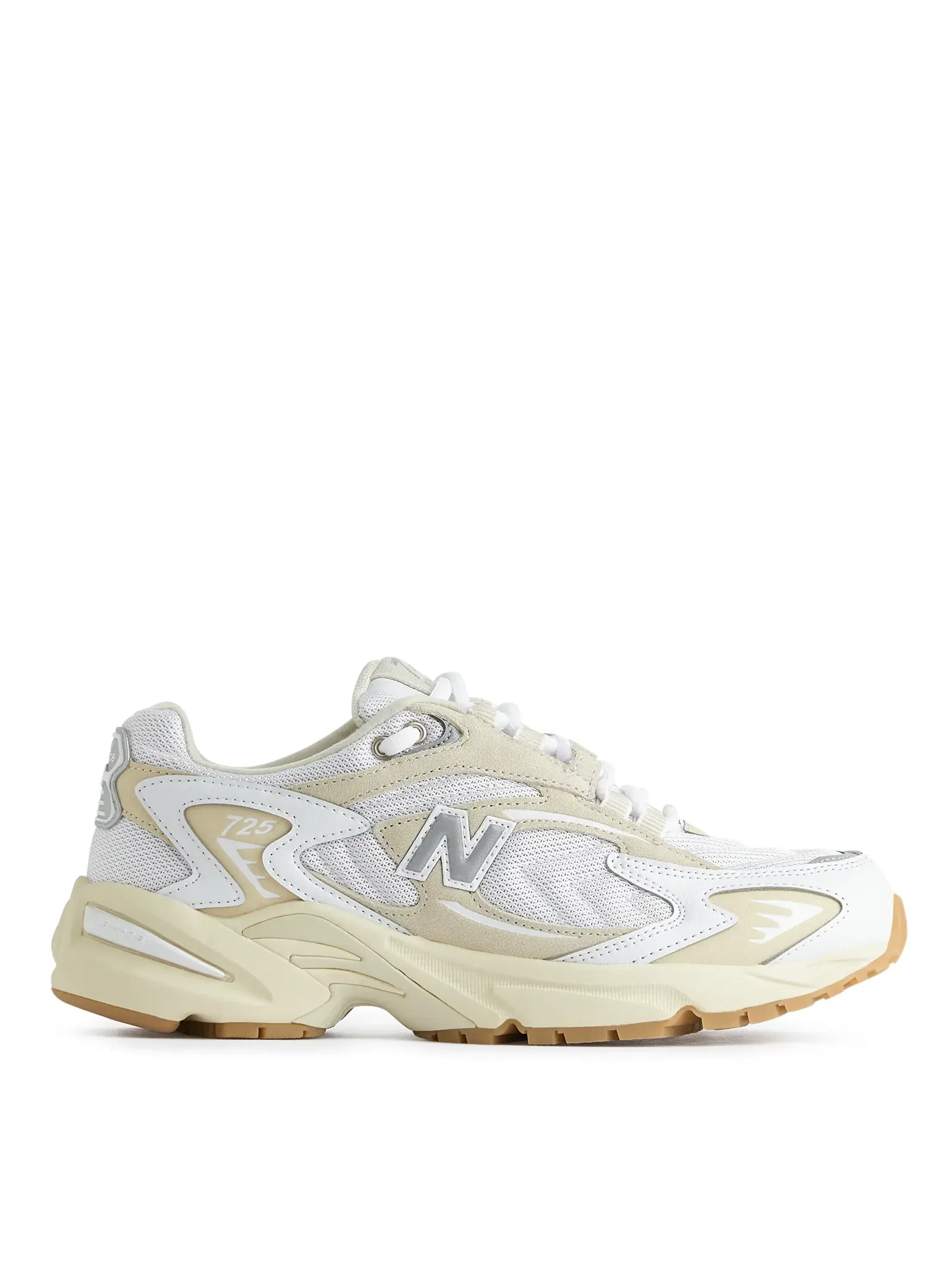 NEW BALANCE 725 Trainers in Dusty White Endource