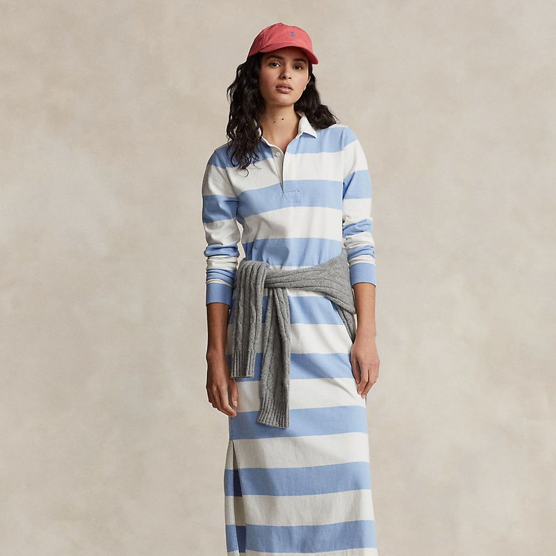 rugby jersey dress Women's prAna prAna Rugby Dress in Blue, Size Medium