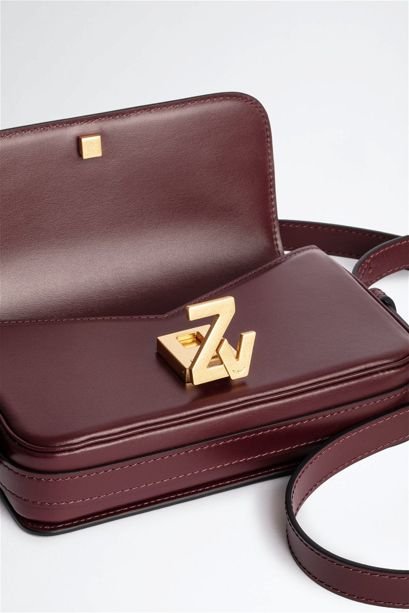 Zv Initiale Le Mini Hobo Bag - Zadig & Voltaire - Black - Leather