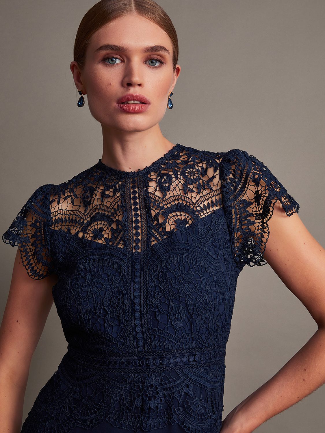 monsoon monica lace midi dress Buy Monsoon Blue Monica Lace Midi Dress from Next USA