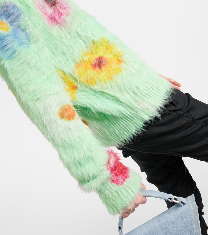 ACNE STUDIOS Floral Sweater endource