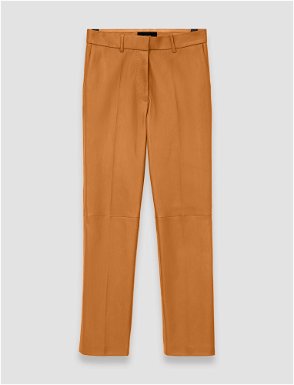 Coleman suede cropped pants in beige - Joseph