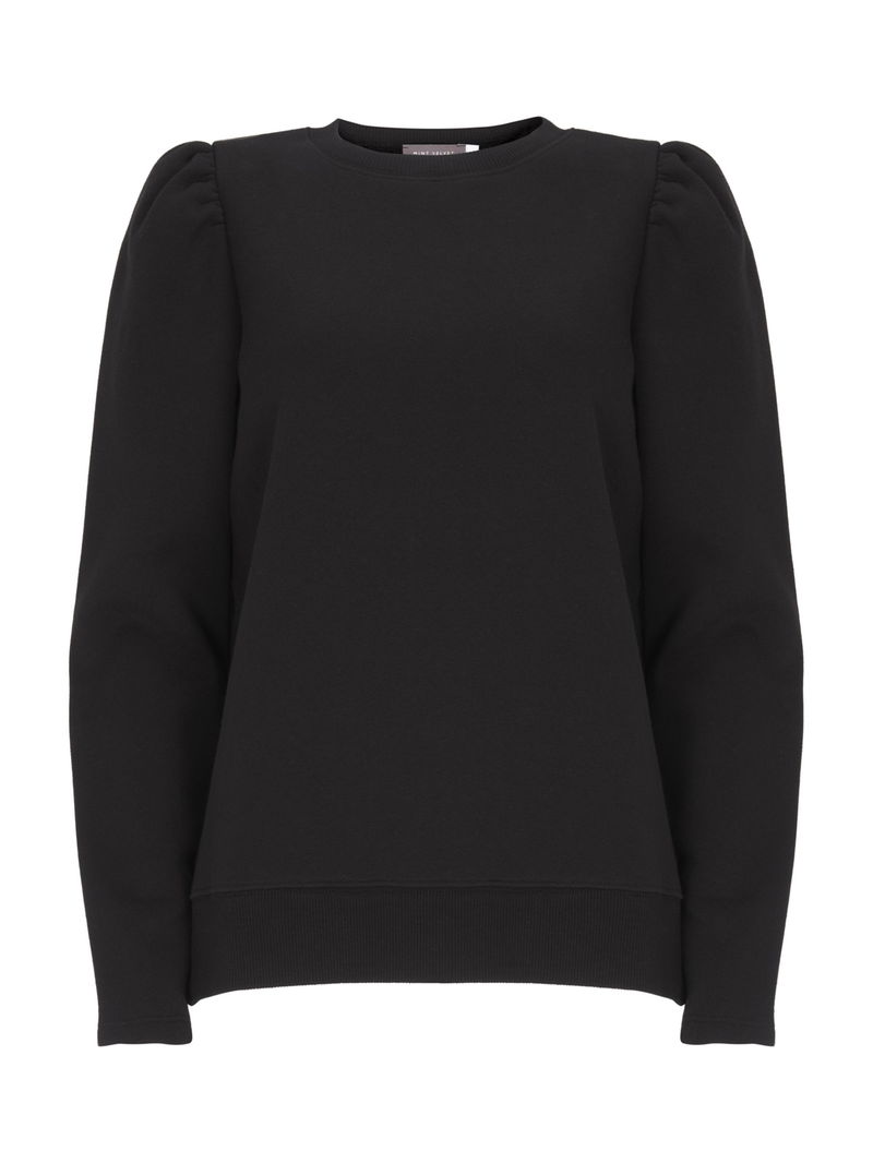 MINT VELVET Puff Sleeve Sweatshirt endource
