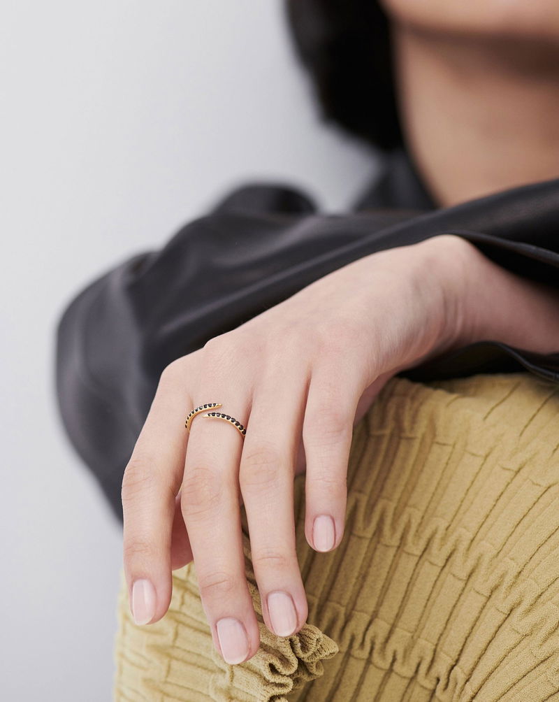 Missoma Fine Open Claw Ring | 14K Solid Gold