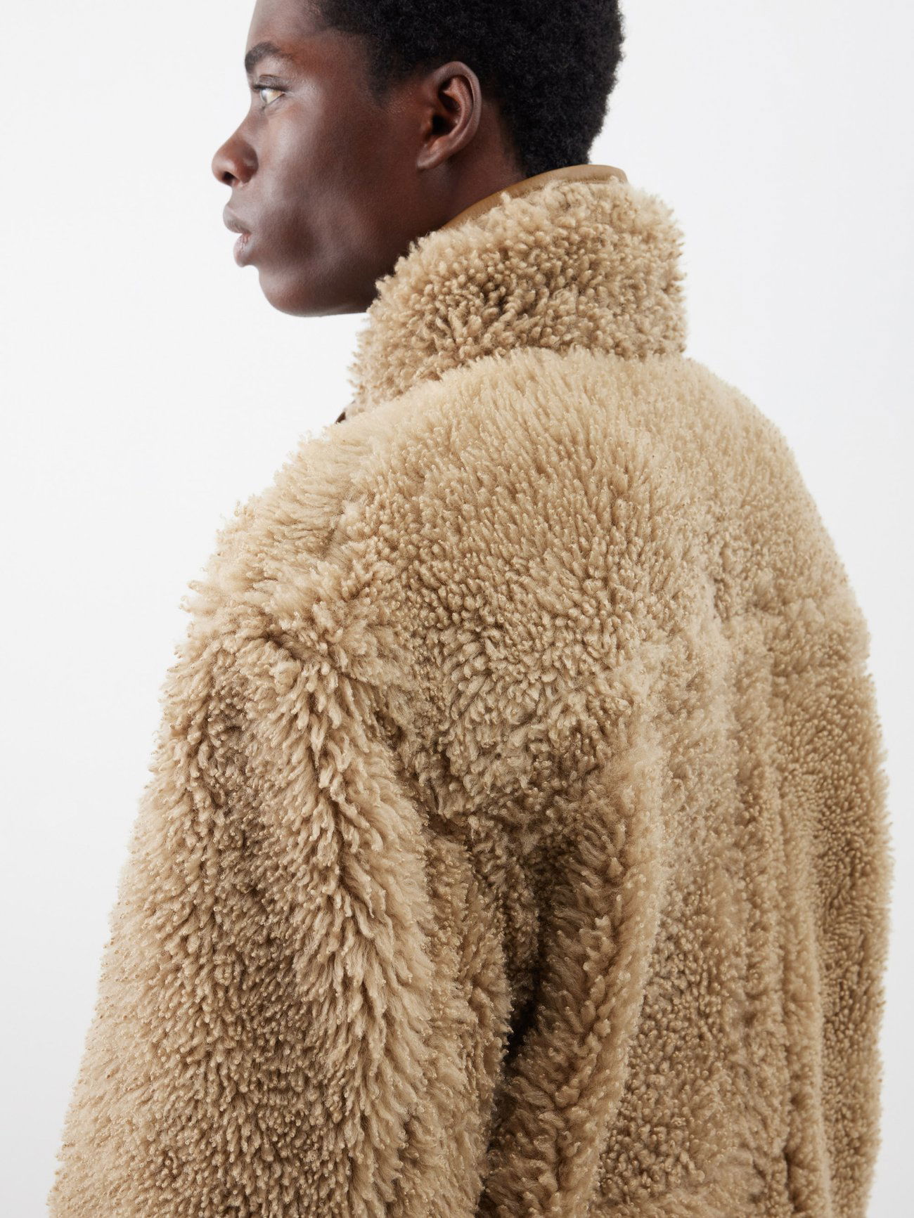 LEMAIRE Reversible Shearling Jacket | endource