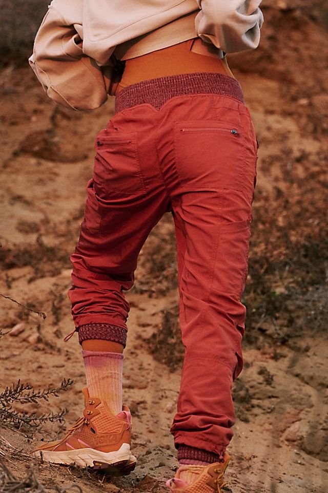 FREE PEOPLE FP Movement - Wherever I Roam Pants in Backroad
