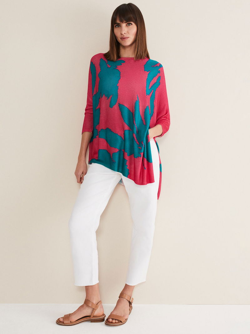 Phase Eight Lizzy Printed Jumper Phase Eight Lizzy Printed Jumper