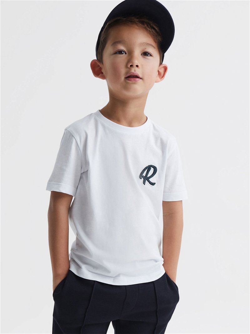 3-pack Logo T-shirt For boys, White