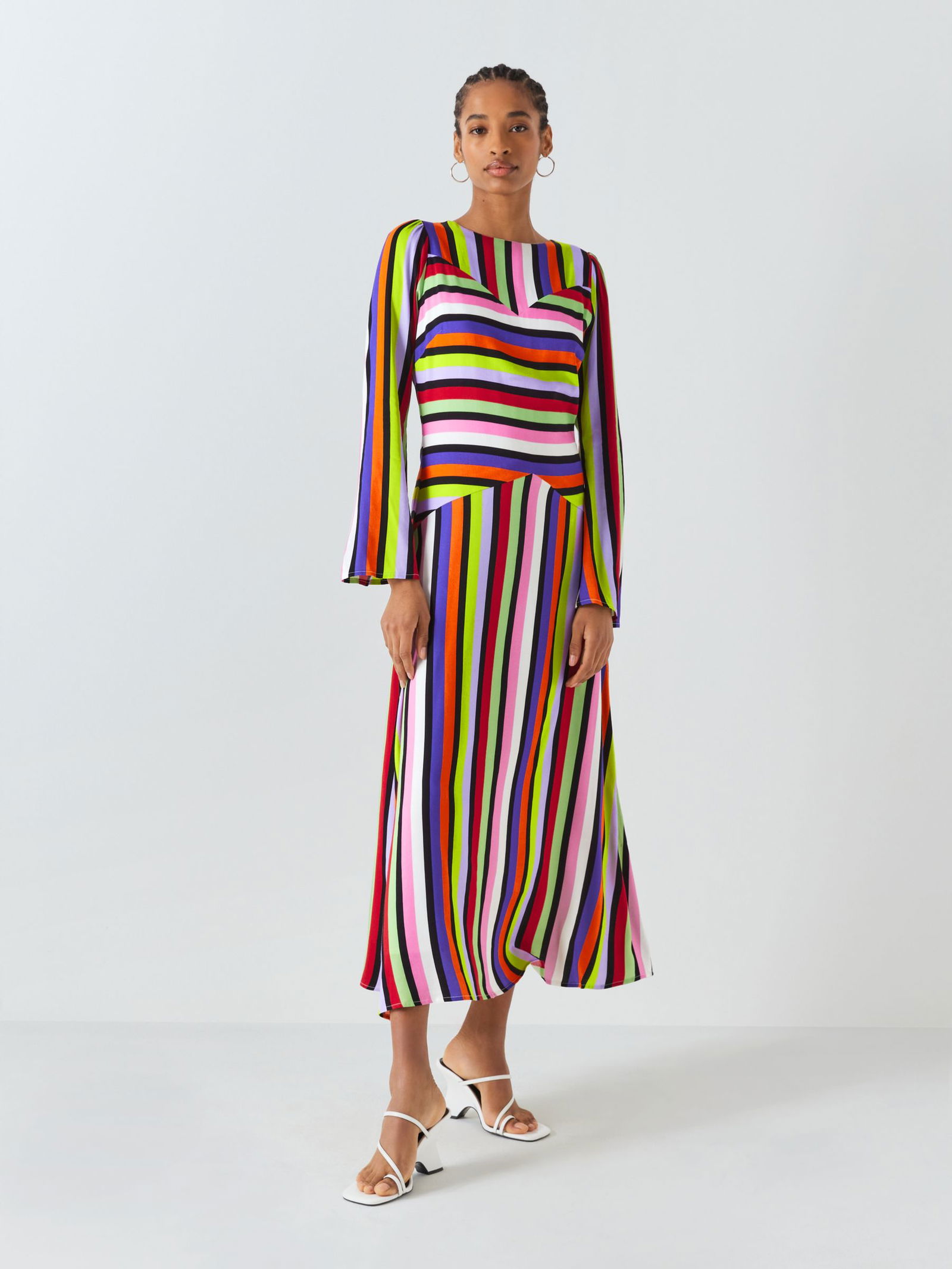 knee length dresses for ladies Theo main image 0