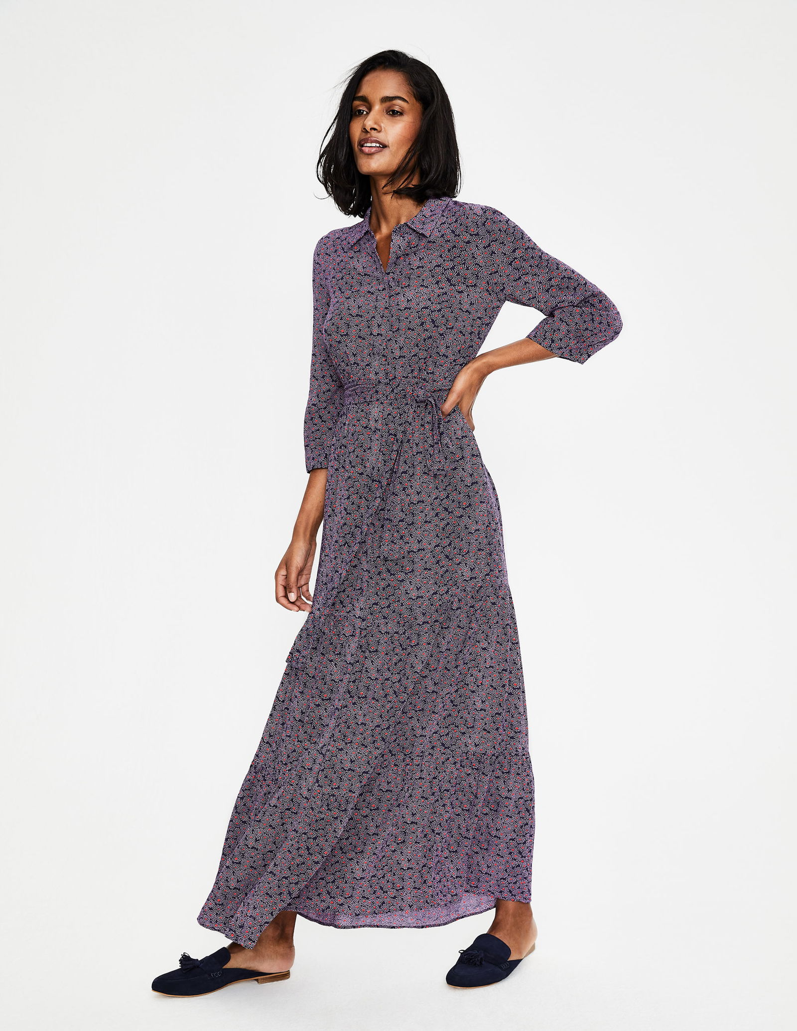 boden viola maxi shirt dress Buy Boden Brown Mae Occasion Maxi Shirt Dress from Next USA