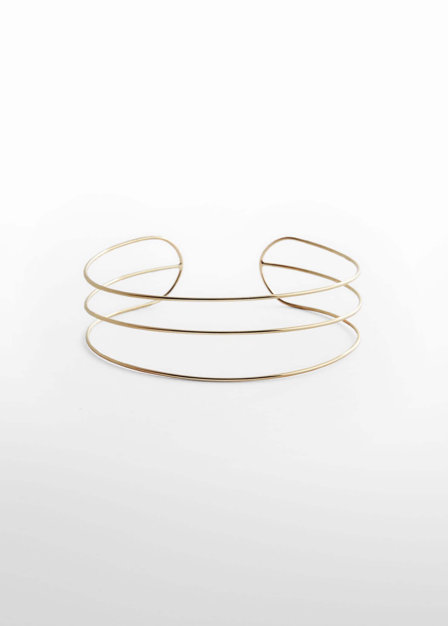 MANGO Choker Necklace in Gold Endource