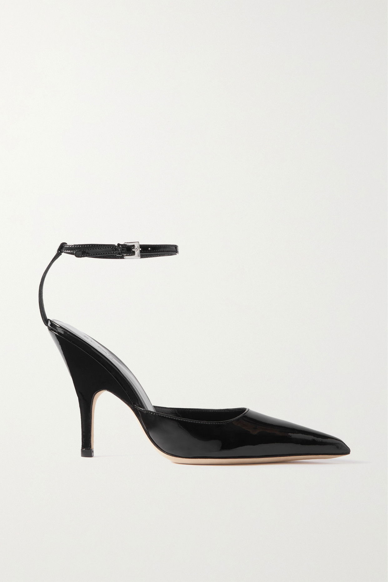 LIZZY Black Patent Leather Pumps – Pomkin