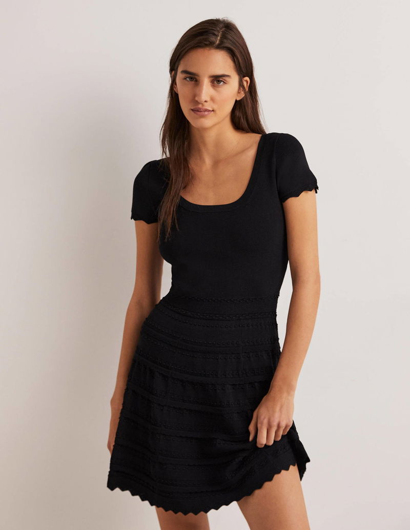knee length dresses for ladies NWT Mini Boden Festive Knitted Dress