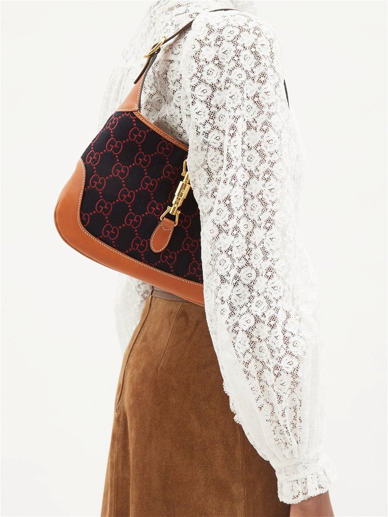 Gucci® Jackie 1961 Small Embroidered Bag