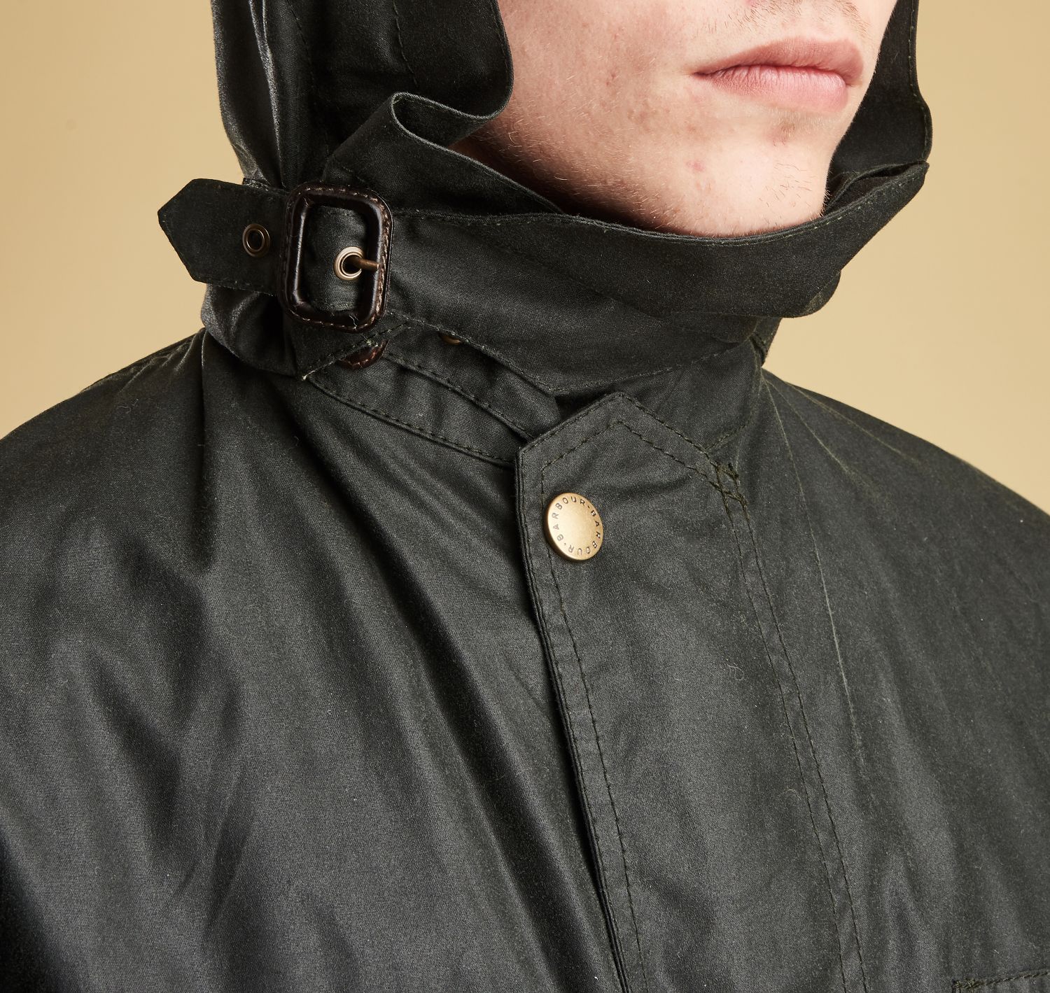 BARBOUR Ursula Waxed Cotton Jacket | endource