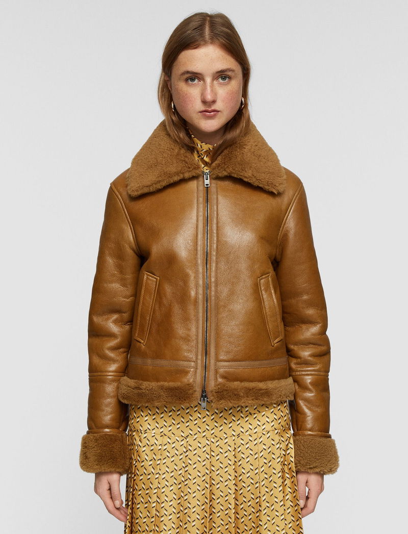 JOSEPH Sheepskin Merino June Coat endource