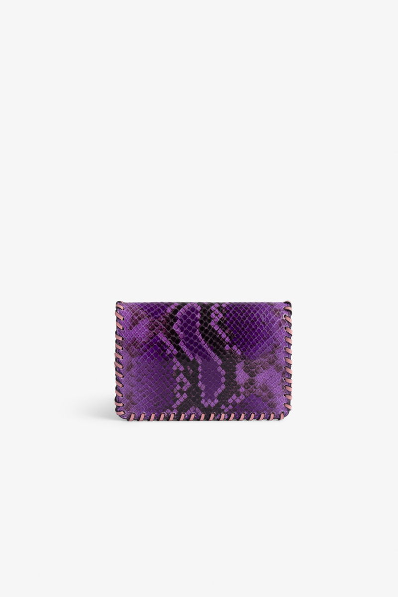 ZADIG & VOLTAIRE Le Cecilia Wallet in Boomerang | Endource