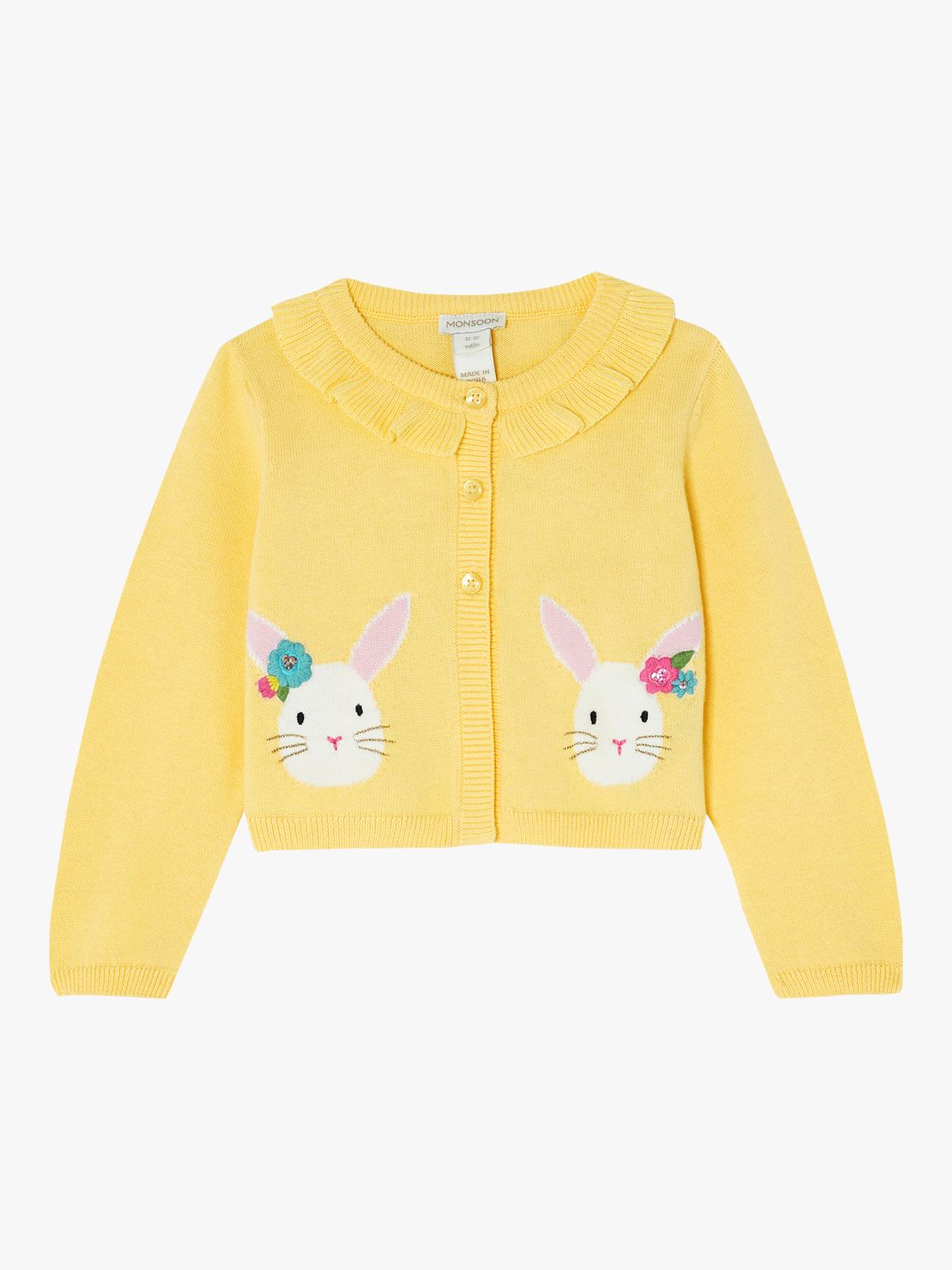 Monsoon Baby Bunny Pocket Cardigan endource