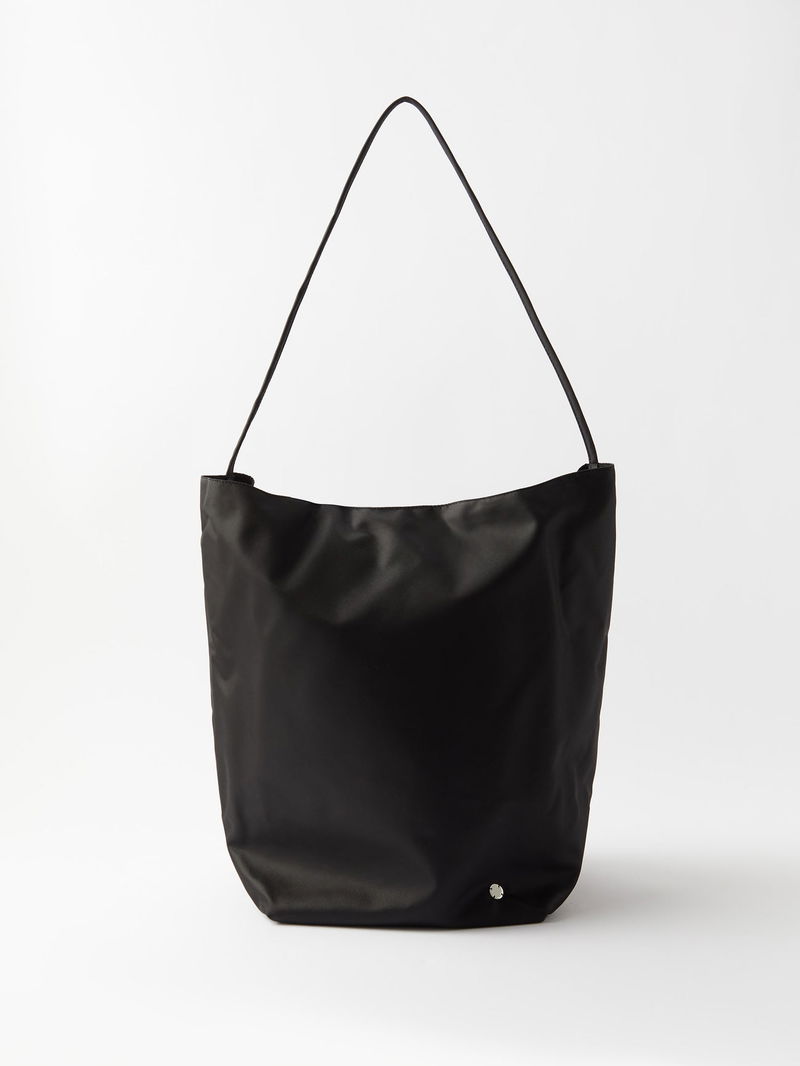 Nylon shopper bag