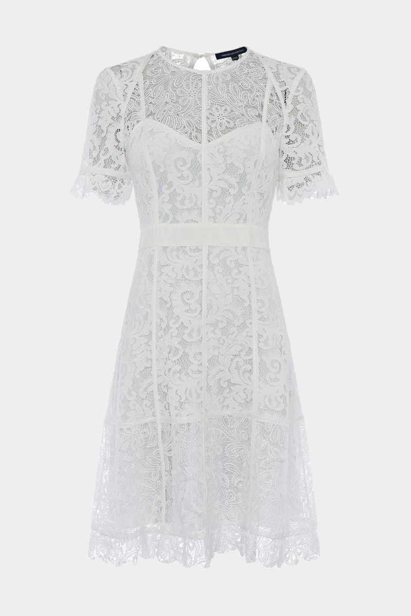 chinese dress ladies Amazon.com: French Connection Womens Posey Lace Midi Dress, 6, White :  Clothing, Shoes & Jewelry