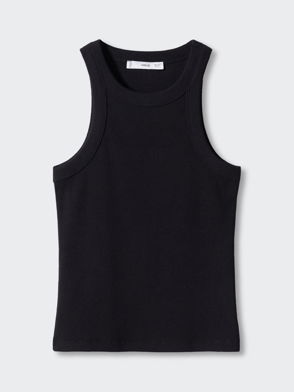 Cotton Rayon Rib Tank Top