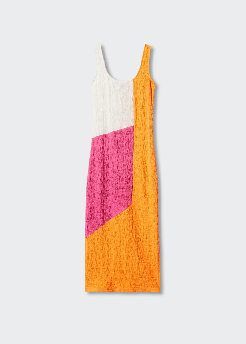pleated knit midi dress The Knit Pleated Dress main image 0