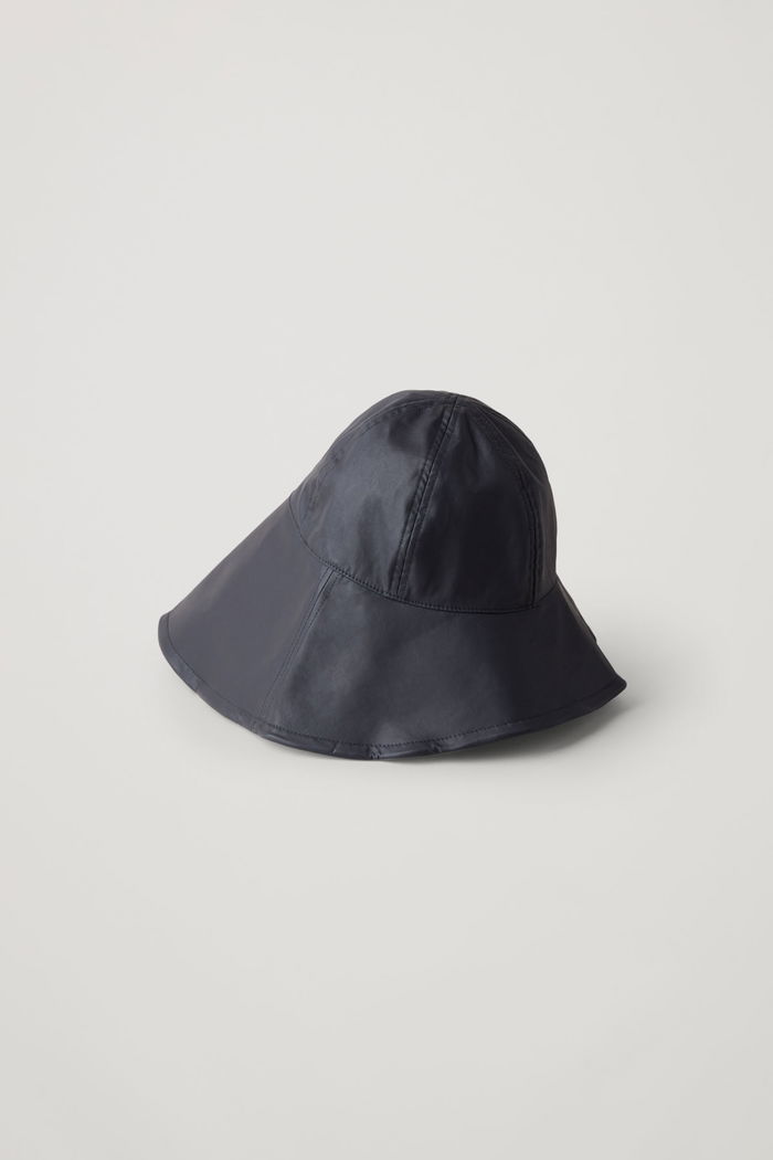 COS Waxed Cotton Rain Hat Endource