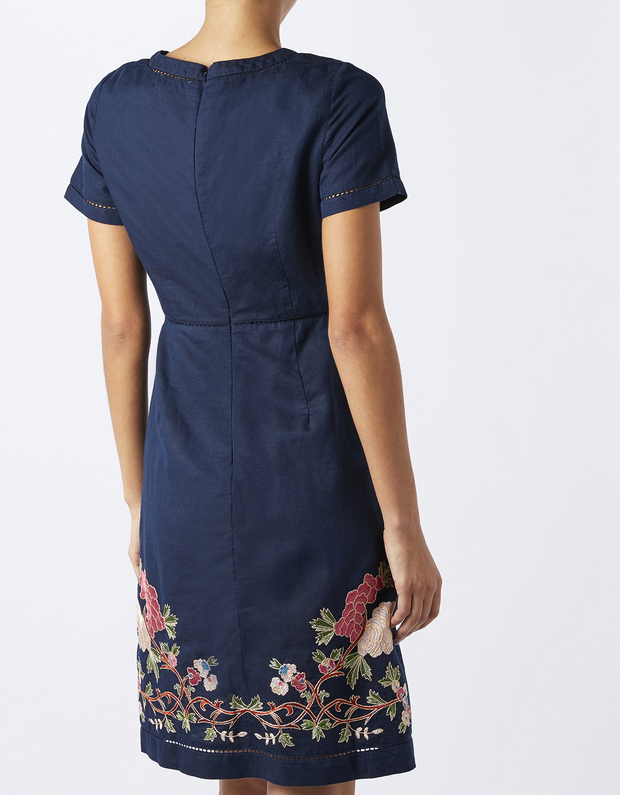 Monsoon Lilou Linen Embroidered Dress | endource Monsoon Lilou Linen Embroidered Dress | endource