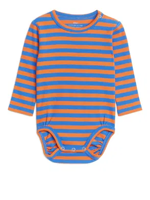 Striped Rib Bodysuit