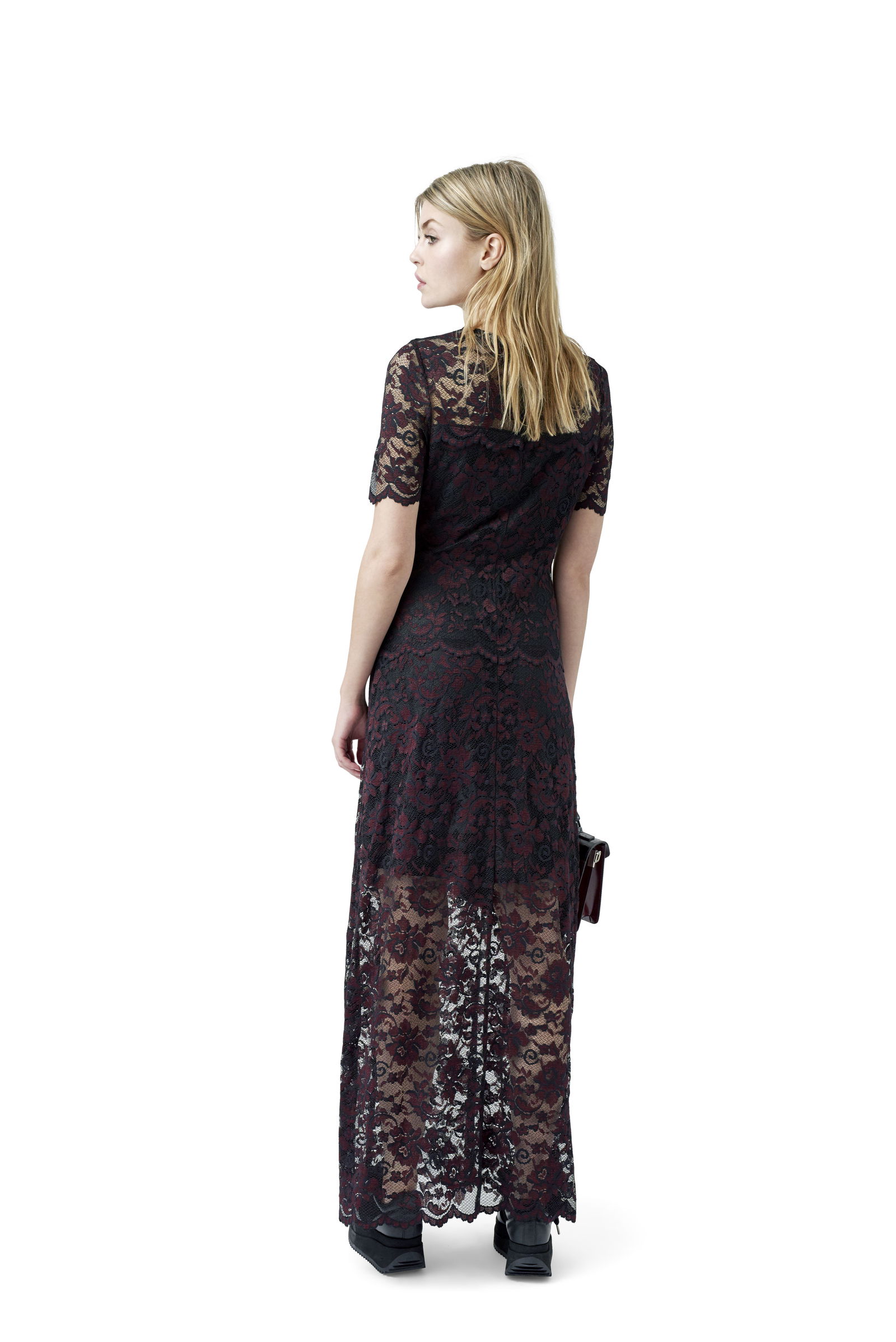 GANNI Flynn Lace Maxi Dress | endource GANNI Flynn Lace Maxi Dress | endource