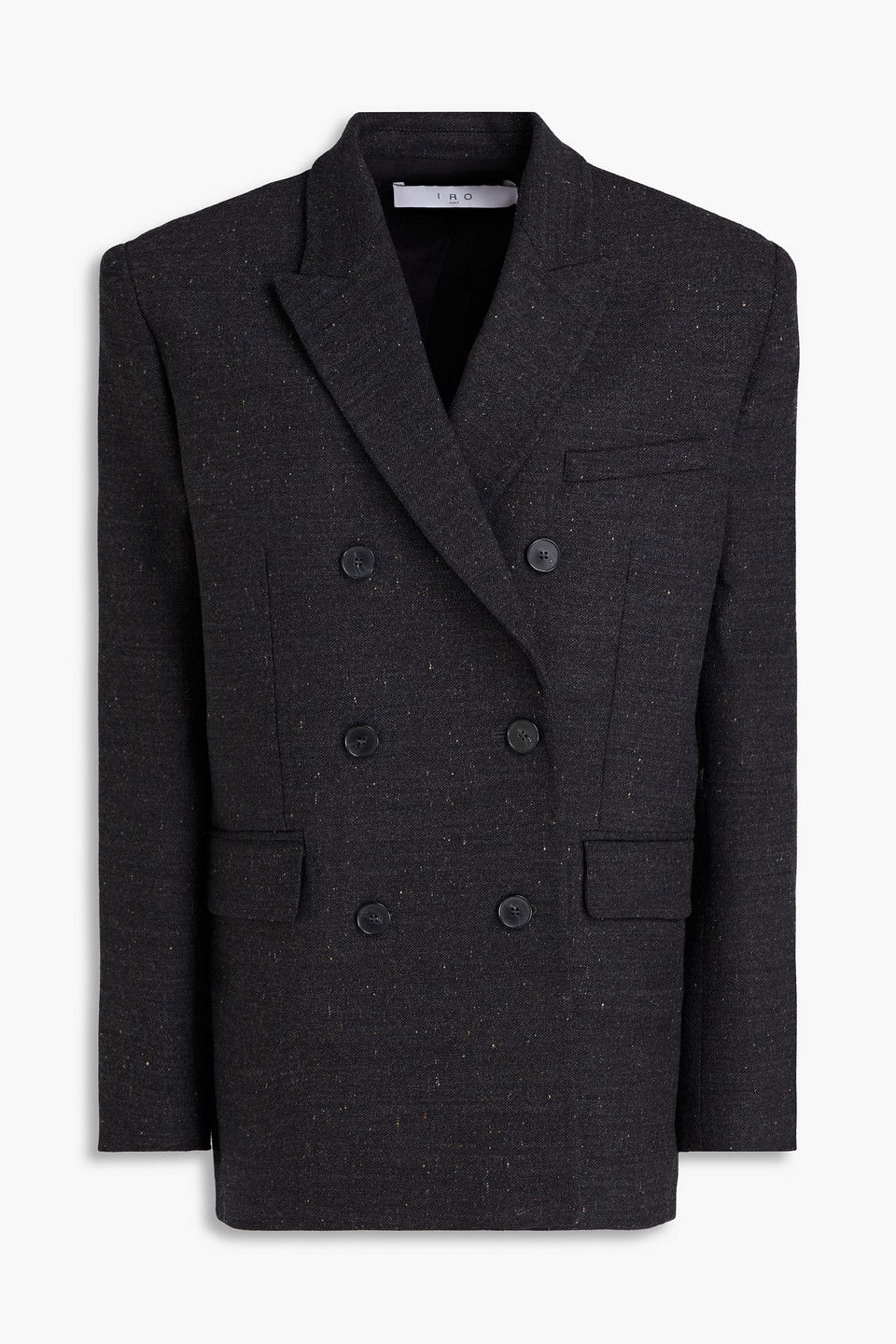 Iro Embroidered Blazer Set