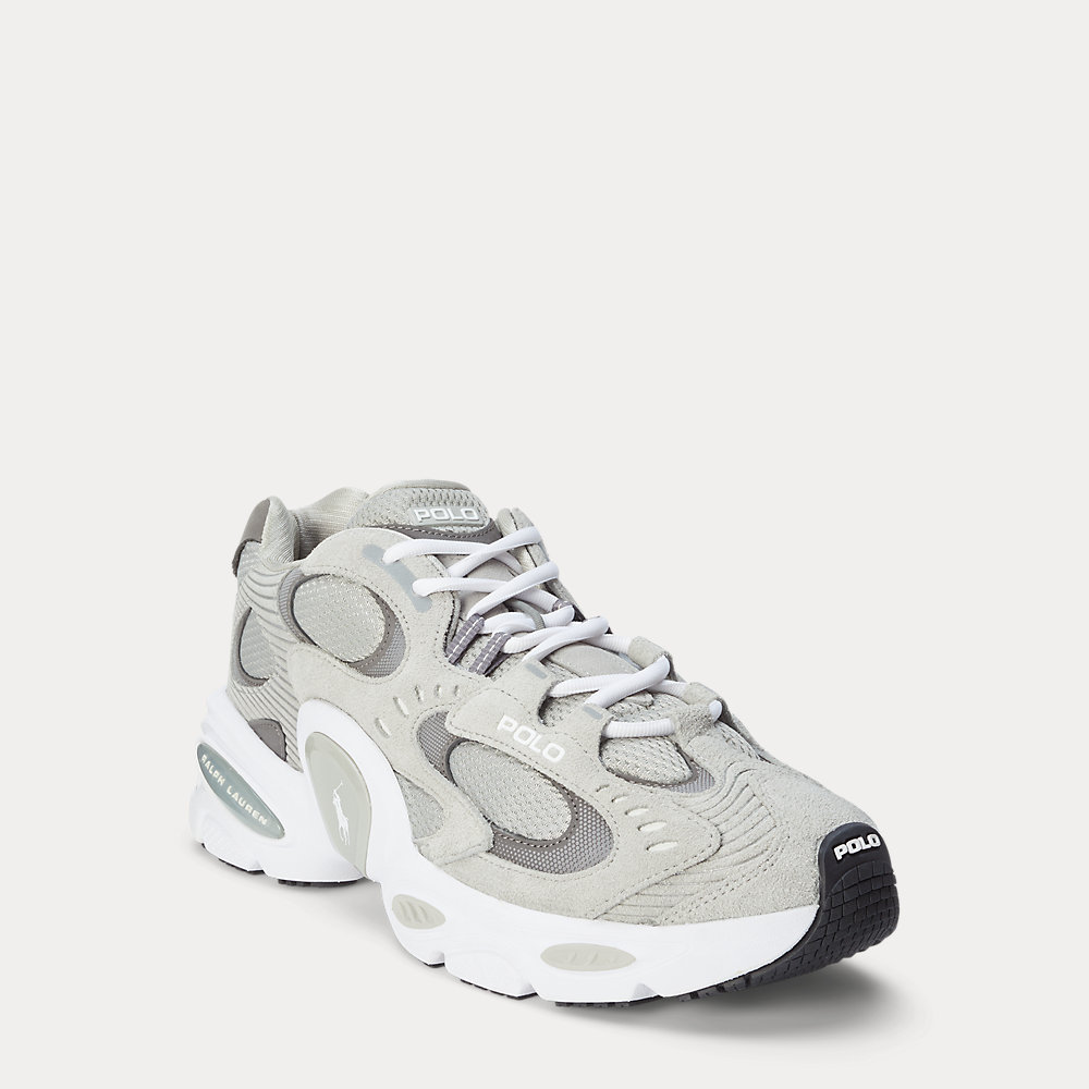 Polo Ralph Lauren Modern Trainer 100 Olive/White Size 11 NEW Polo Ralph Lauren Modern Trainer 100 sneakers for Men  main image 4