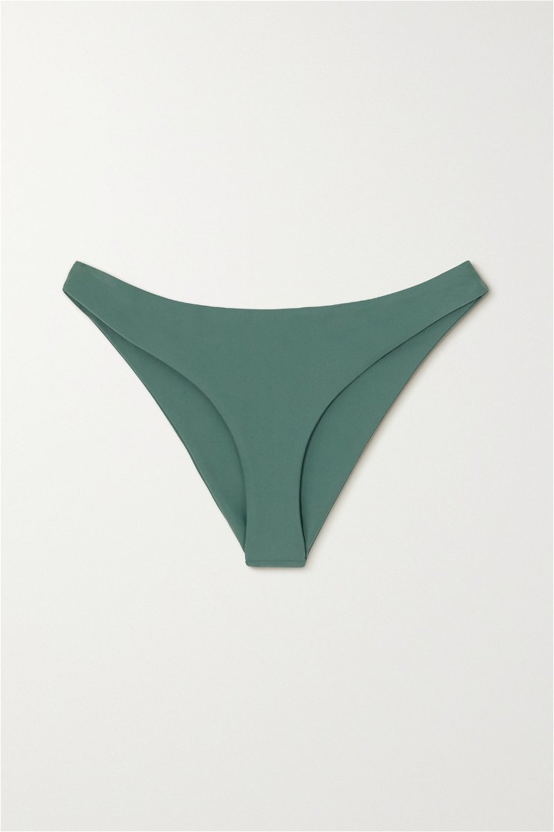 Seamless Bikini Briefs - Jadeite Green