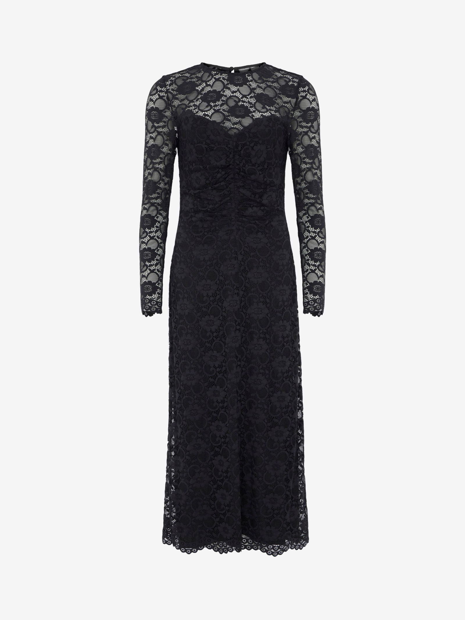 mint velvet black lace dress Buy Mint Velvet Black Lace Ruffle Mini Dress from Next USA
