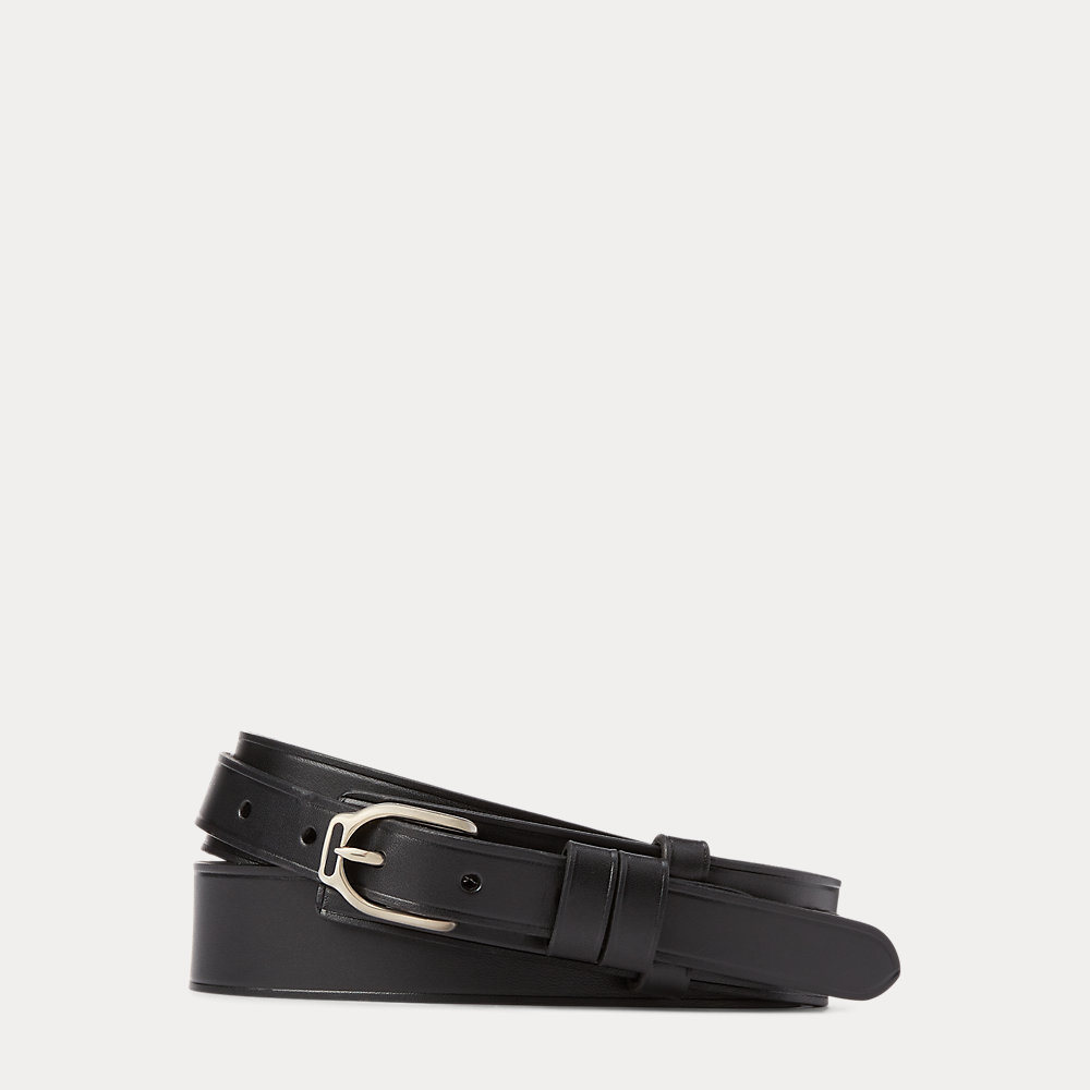 Purple Signature Leather Belt main image 1